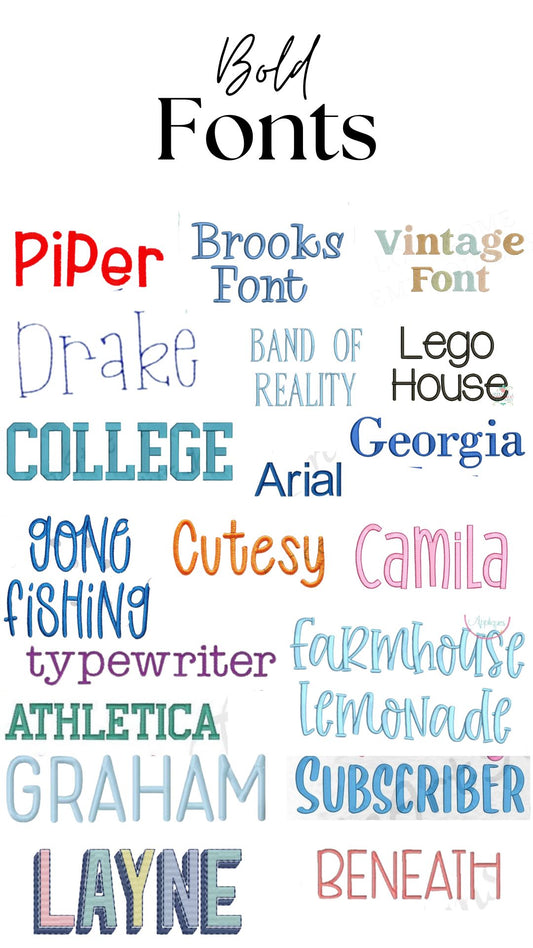 Pacifier Clips (Name Only)