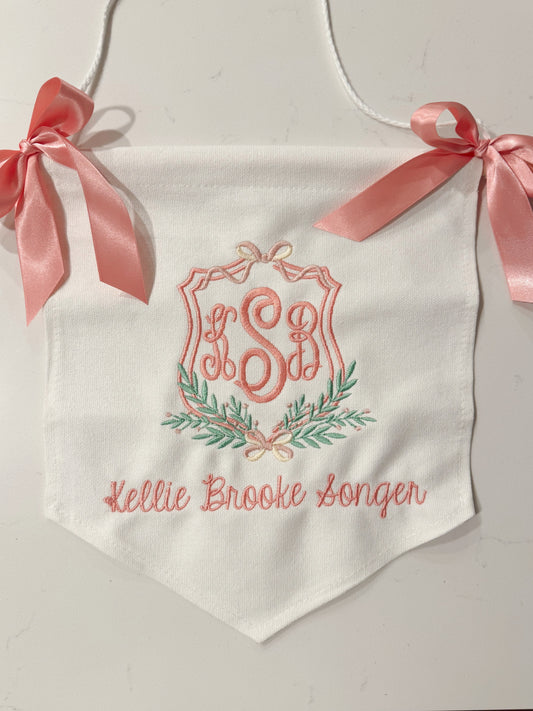 Birth Announcement Banner