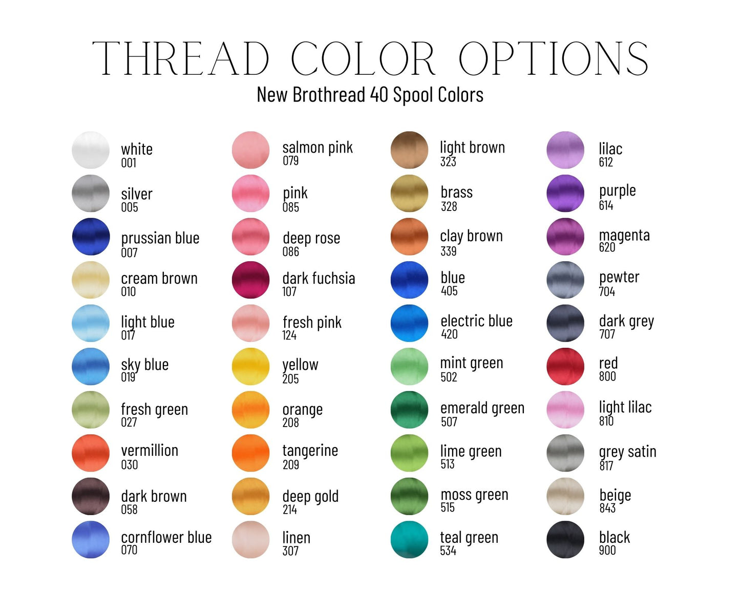 Pacifier Clips (Name Only)