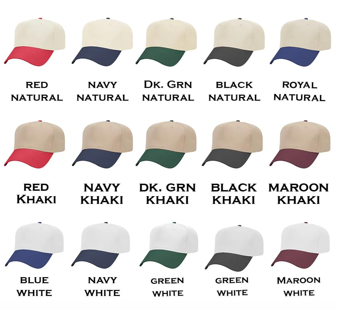 Structured Trucker Adult Hat