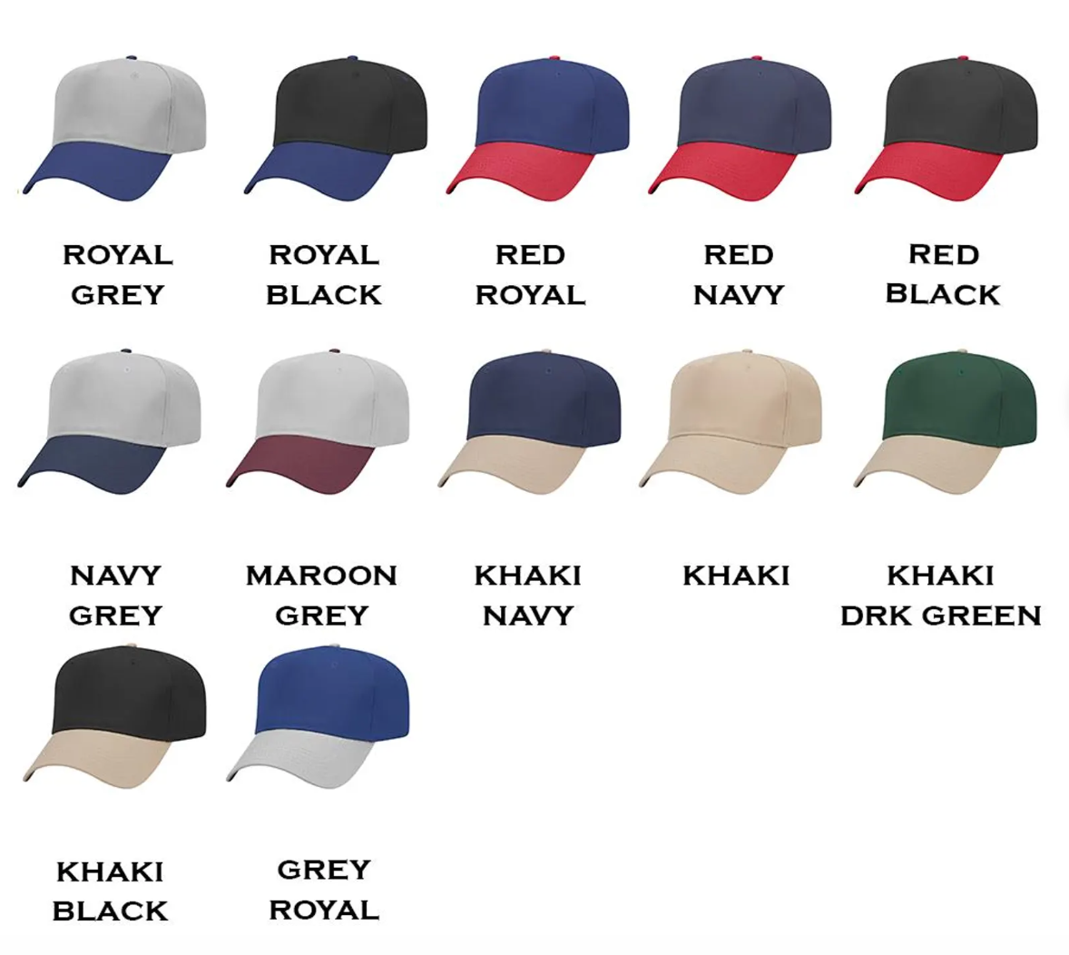 Structured Trucker Adult Hat