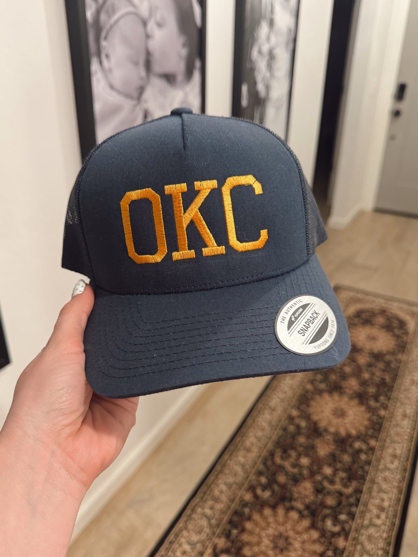 Structured Trucker Adult Hat