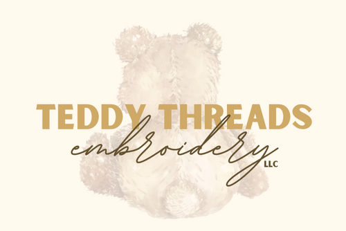 Teddy Threads Embroidery